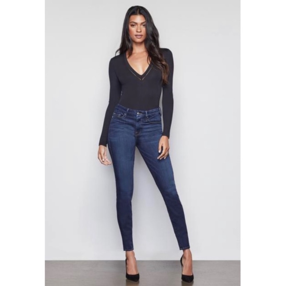 Good American Good Legs High Rise skinny jeans
